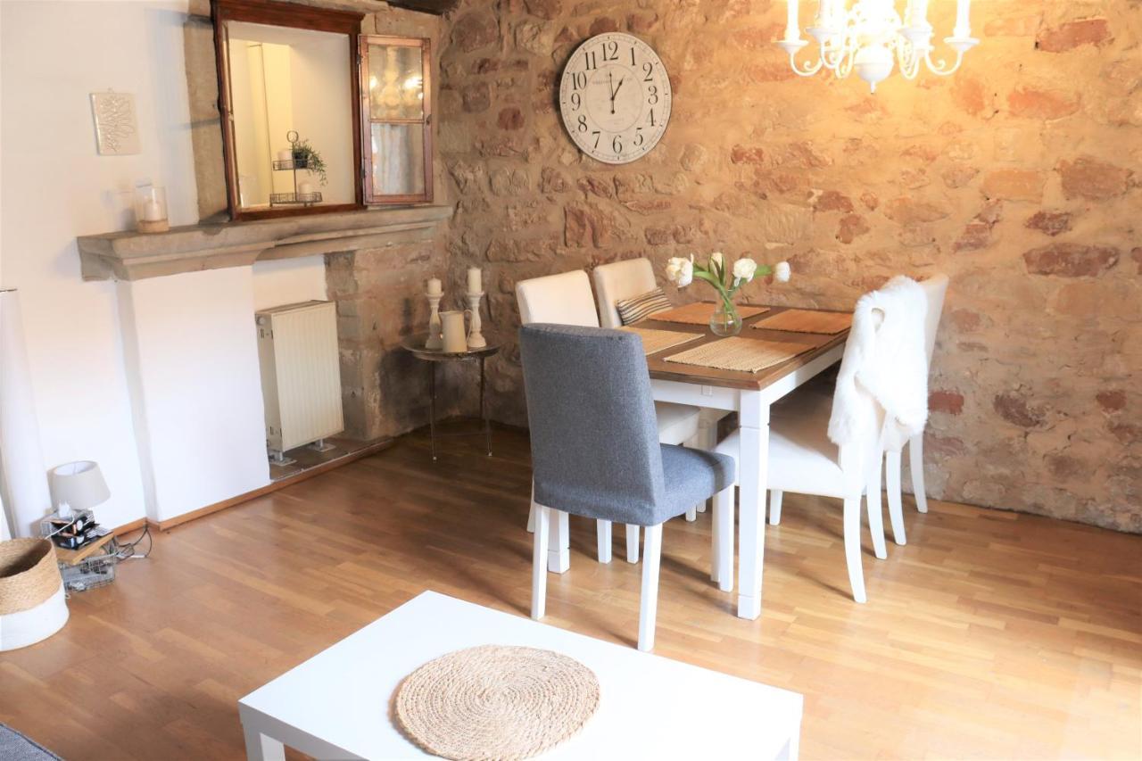 Ferienwohnung, Charmantes Bauernhaus, Ferienhaus 자를루이 외부 사진