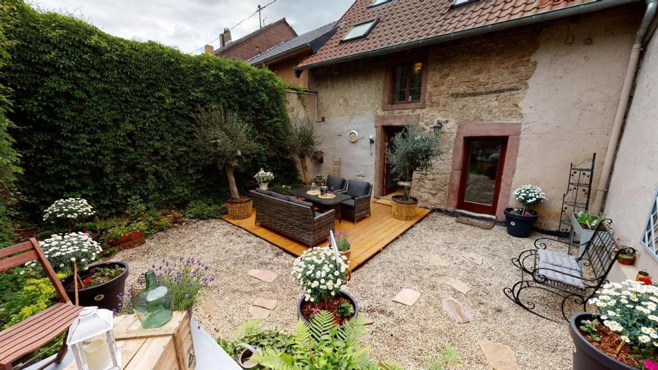 Ferienwohnung, Charmantes Bauernhaus, Ferienhaus 자를루이 외부 사진
